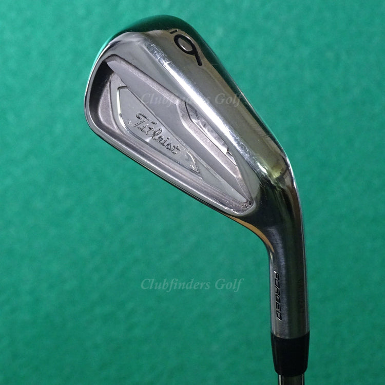 Titleist T100 Forged Single 6 Iron Nippon NS Pro Modus 3 Tour 125 Steel Stiff