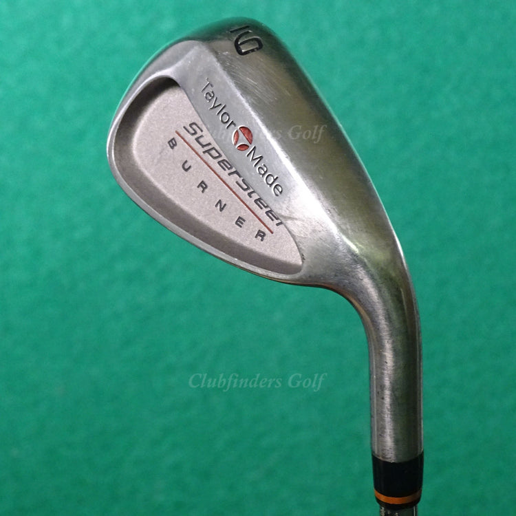 TaylorMade Burner Supersteel Single 9 Iron Precision Rifle R-80 Steel Regular