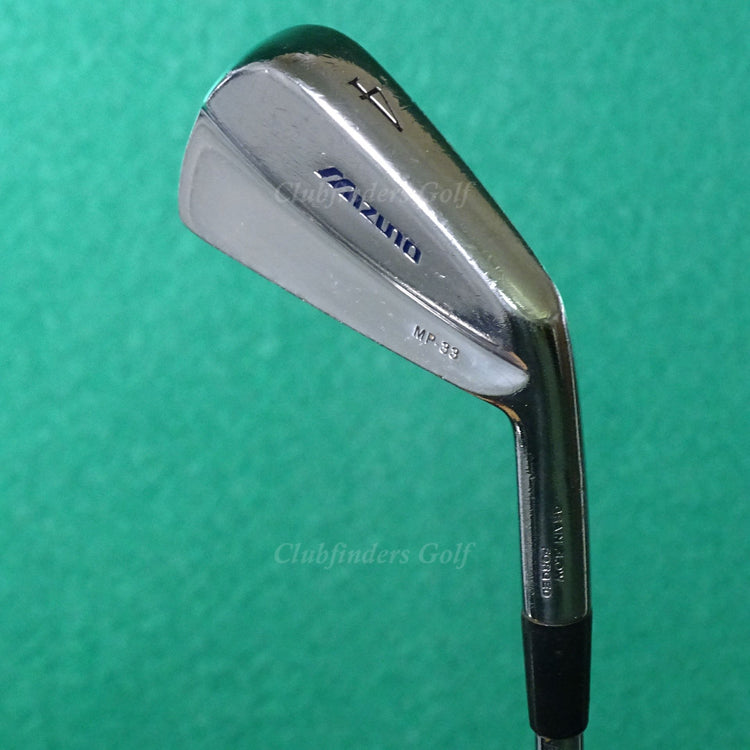 Mizuno MP-33 Forged Single 4 Iron True Temper Dynamic Gold S300 Steel Stiff