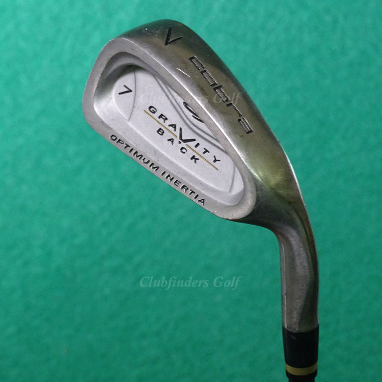 Cobra Golf Gravity Back Single 7 Iron Factory Lightweight Graphite Regular