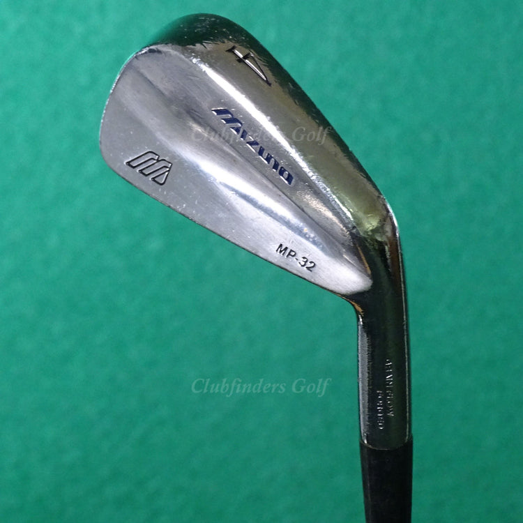 Mizuno MP-32 Cut Muscle Forged Single 4 Iron Dynamic Gold S300 Steel Stiff