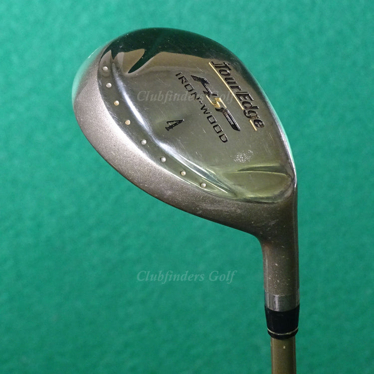 Tour Edge HP5 Iron-Wood Hybrid 4 Iron High Performance Plus Graphite Ladies
