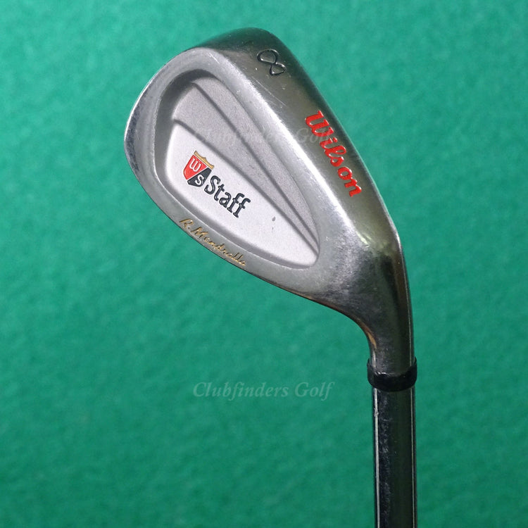 Wilson Staff R Mendralla Single 8 Iron Factory Fat Shaft 450 Steel Stiff