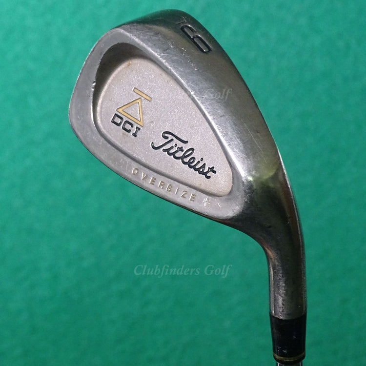 Titleist DCI Gold Oversize+ Single 9 Iron Factory TriSpec Steel Stiff