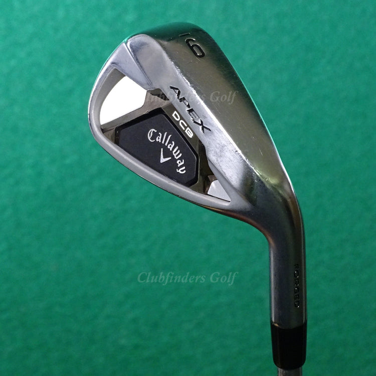 Callaway Apex DCB 2021 Forged Single 9 Iron Project X IO 5.5 105g Steel Regular