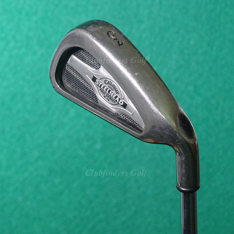 Callaway Steelhead X-14 Pro Series Single 3 Iron Factory Rifle Steel Stiff