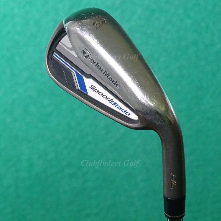 TaylorMade SpeedBlade HL Single 6 Iron Factory Speedblade Steel Uniflex