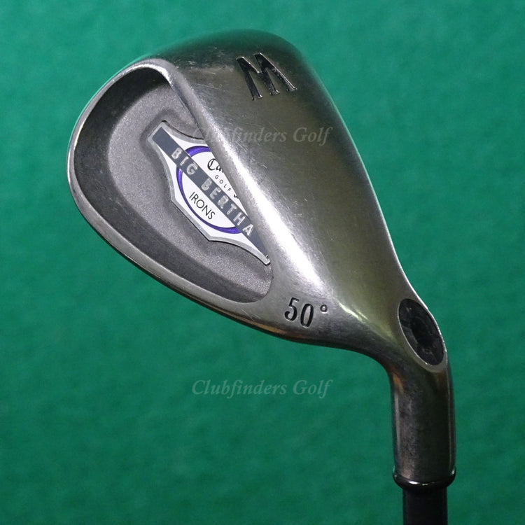 Lady Callaway Big Bertha 2002 50° AW Approach Wedge RCH 65i Graphite Ladies