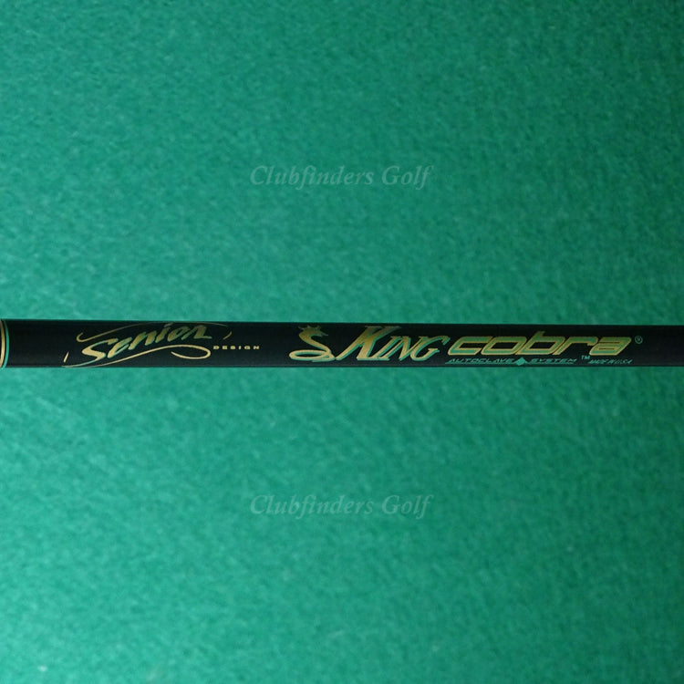 King Cobra Original Oversize Senior Single 4 Iron AutoClave Graphite Seniors