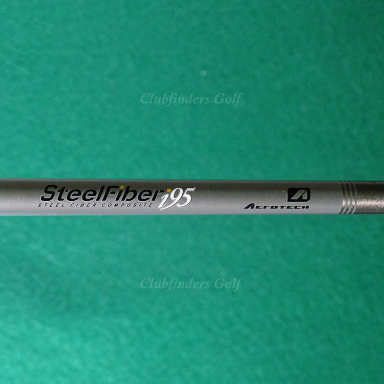 Callaway Apex Forged '19 Single 7 Iron AeroTech SteelFiber i95 Composite Stiff