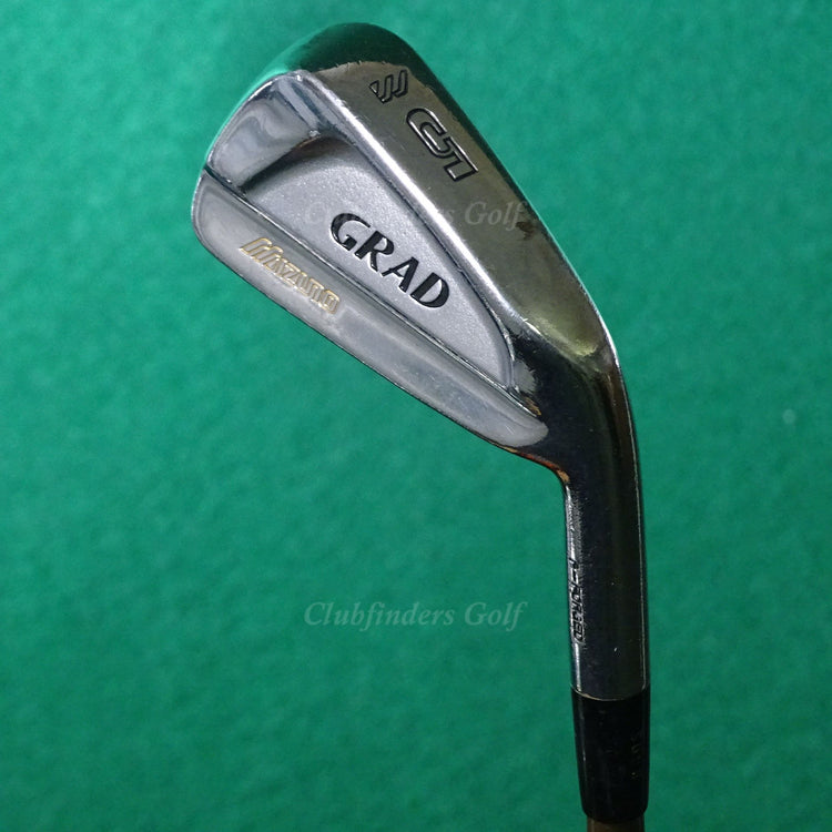 Mizuno Grad P-Forged Single 5 Iron Exsar Gold 1.8 Torque Flex 8 Graphite Firm