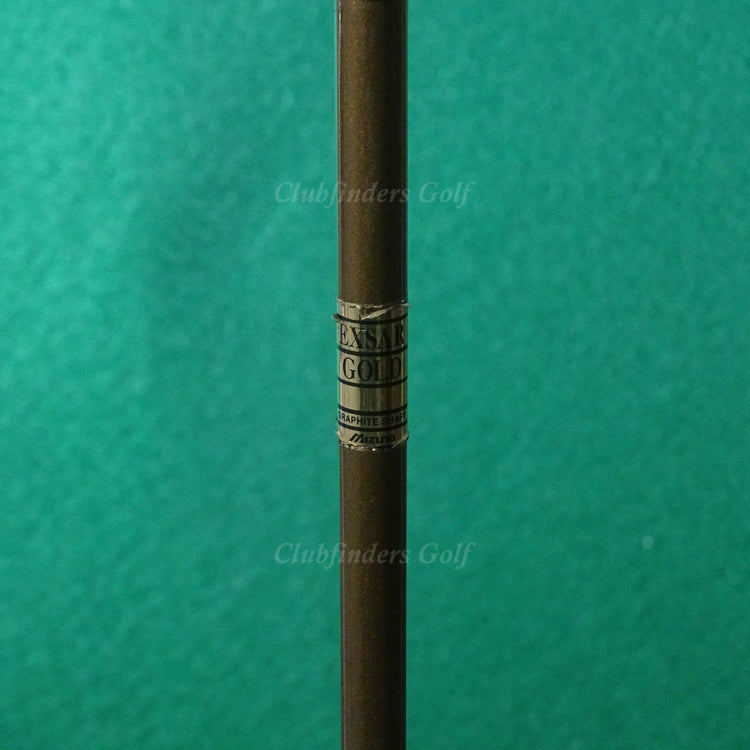Mizuno Grad P-Forged Single 5 Iron Exsar Gold 1.8 Torque Flex 8 Graphite Firm