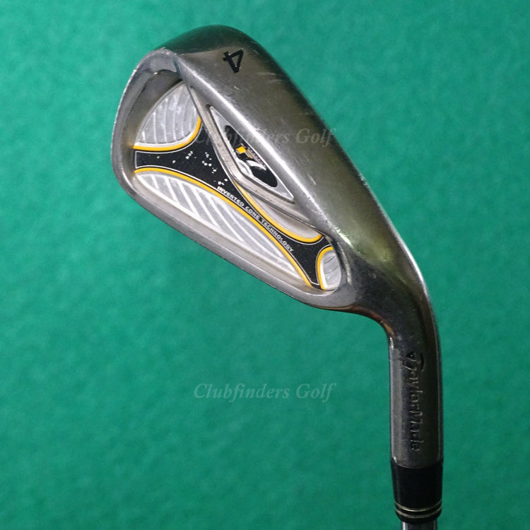 TaylorMade r7 Single 4 Iron Factory T-Step 90 Steel Stiff