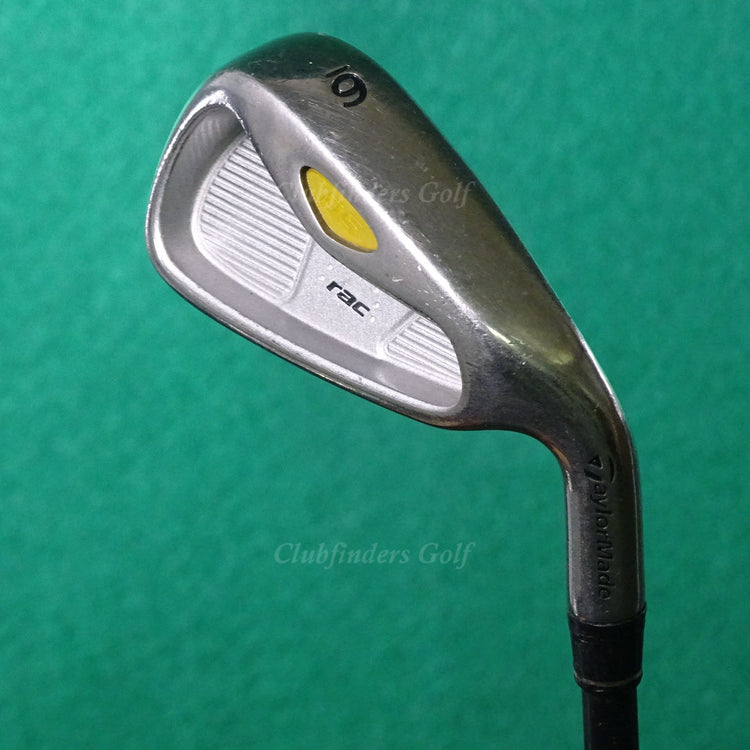 TaylorMade RAC OS 2005 Single 6 Iron LT85 Graphite Stiff