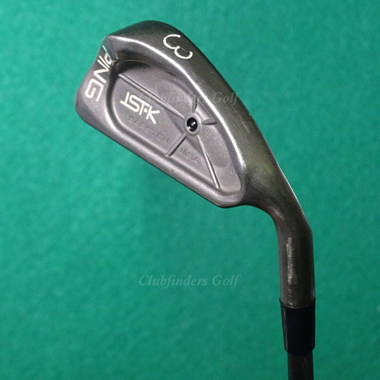 Ping ISI-K Black Dot Single 3 Iron TaylorMade TP Aldila RIP 105 Graphite Stiff