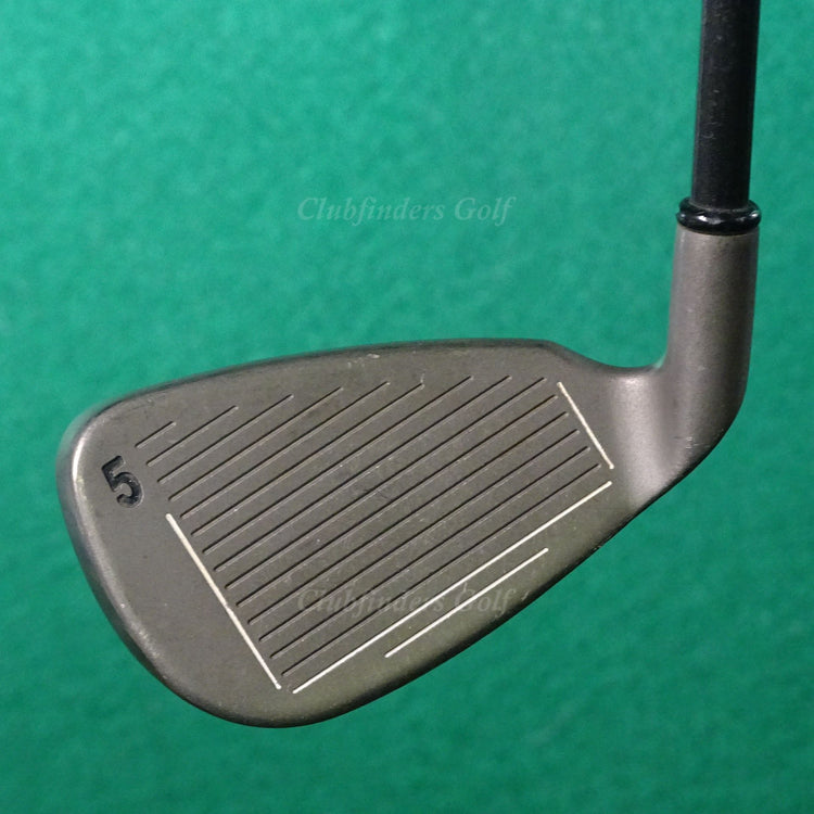 Callaway Great Big Bertha Tungsten Titanium Single 5 Iron RCH 96 Graphite Firm