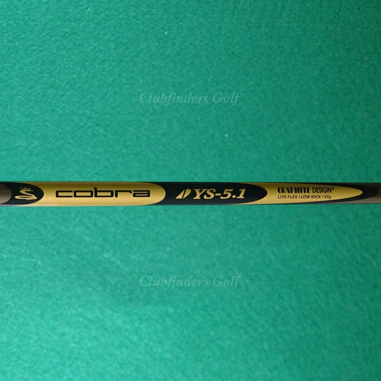 King Cobra 3400 I/XH Single 4 Iron Factory Graphite Design YS-5.1 Graphite Lite