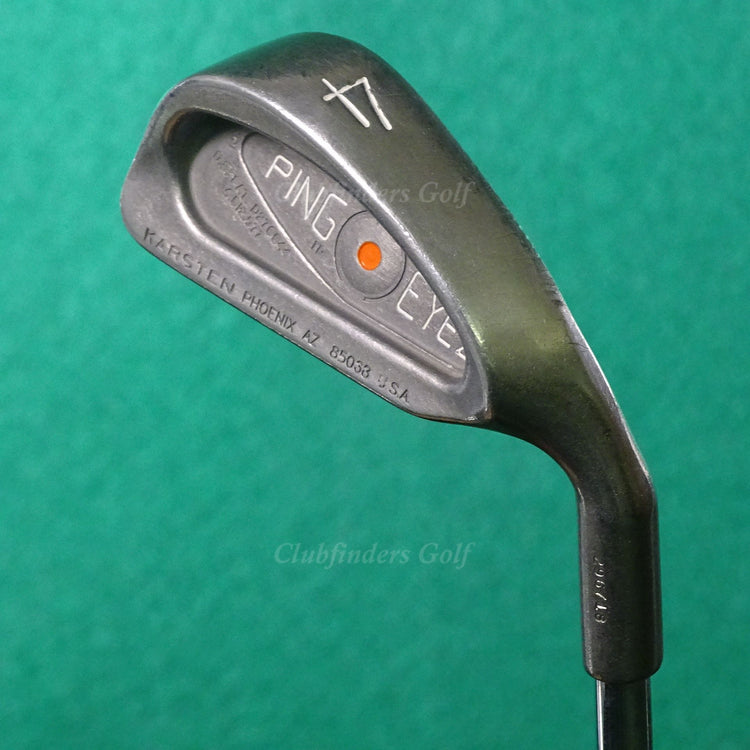 Ping Eye 2 Orange Dot Single 4 Iron Karsten ZZ-Lite Steel Stiff