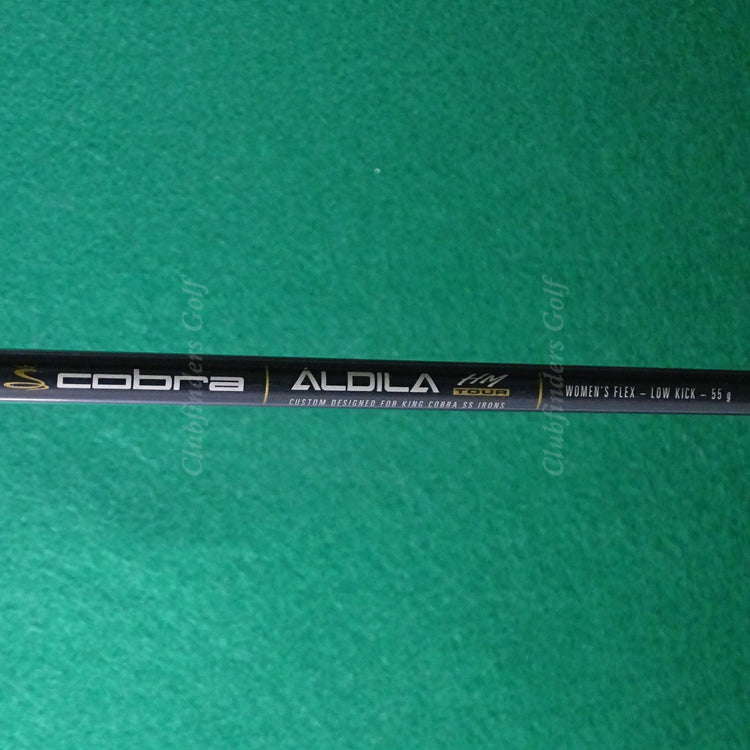 Lady King Cobra SS-i Single 6 Iron Factory 55g Graphite Women's