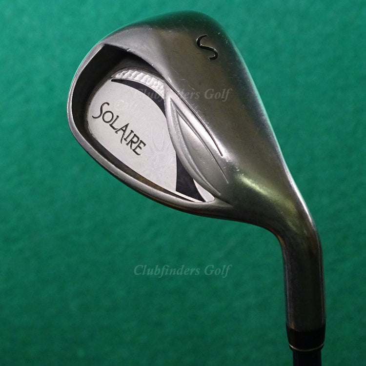 Lady Callaway Solaire SW Sand Wedge Factory 50g Graphite Women's