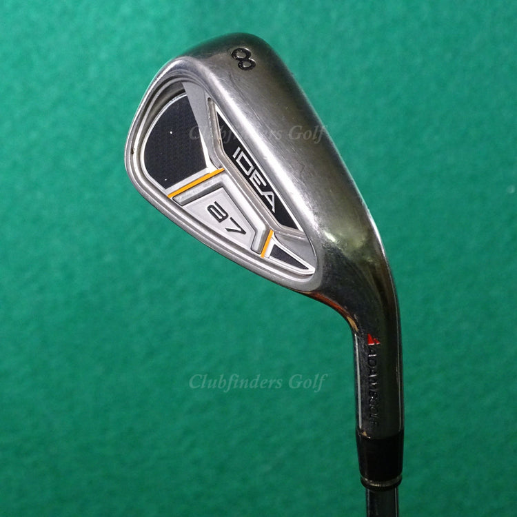 Adams Idea a7 Single 8 Iron Factory Players Lite Steel Stiff