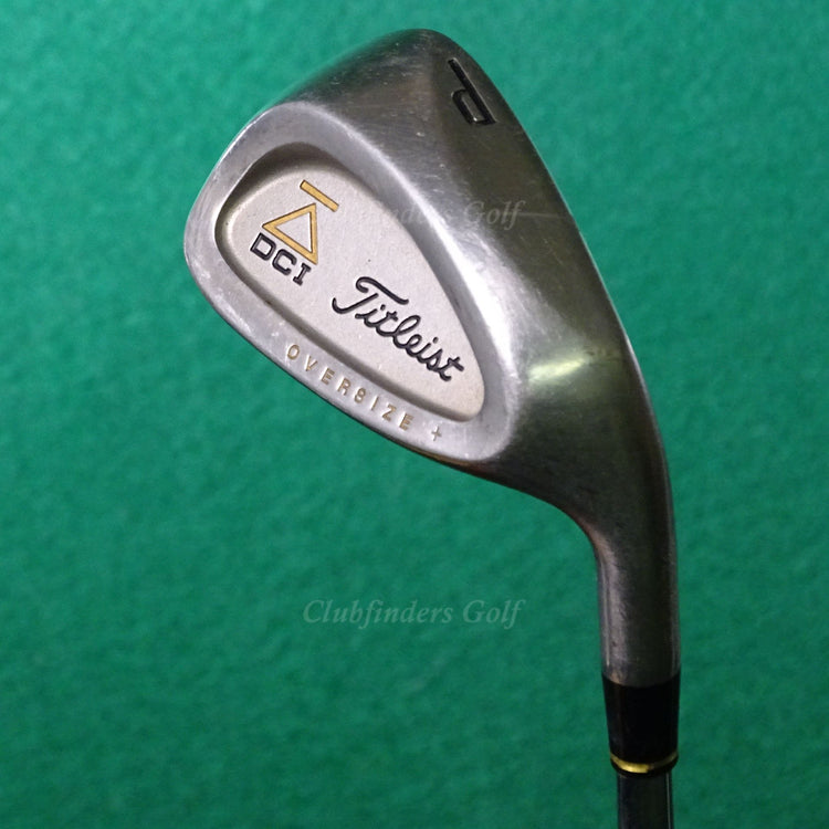 Titleist DCI Gold Oversize+ PW Pitching Wedge Factory TriSpec Steel Stiff