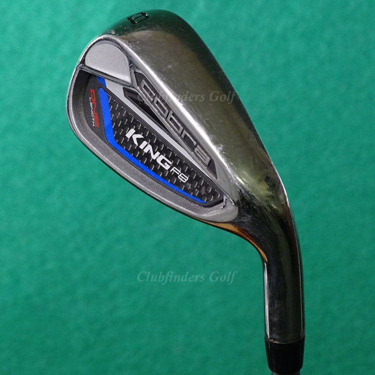 Cobra King F8 One Length Single 8 Iron Ozik Program F15 85 Graphite Regular