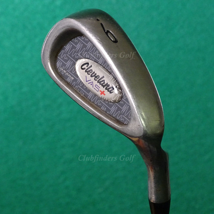 Cleveland VAS+ Single 9 Iron Factory Steel Medium