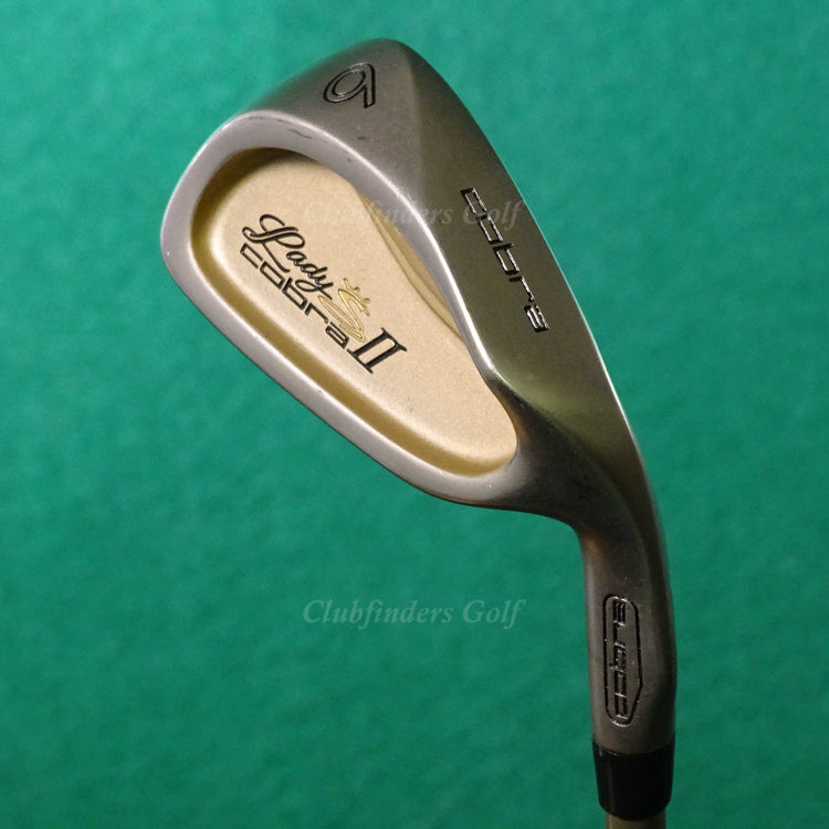 Lady Cobra II Oversize '98 Sandstone Single 6 Iron Light & Easy Graphite Ladies