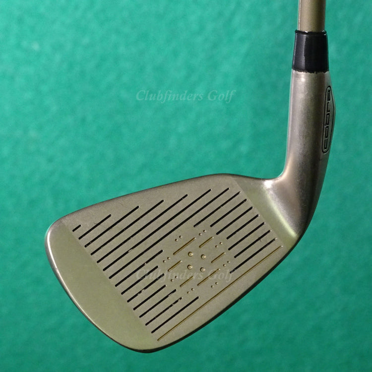 Lady Cobra II Oversize '98 Sandstone Single 6 Iron Light & Easy Graphite Ladies