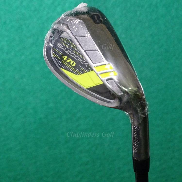 Tour Edge Bazooka 470 Single 8 Iron Factory Ultra-Light Graphite Uniflex