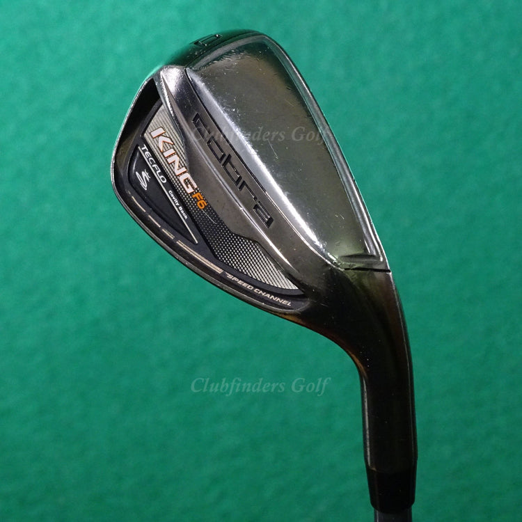 Cobra Golf King F6 Single 9 Iron Matrix Ozik 65Q4 Red Tie 60 Graphite Regular