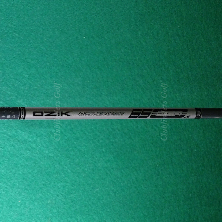 Cobra Golf King F6 Single 9 Iron Matrix Ozik 65Q4 Red Tie 60 Graphite Regular