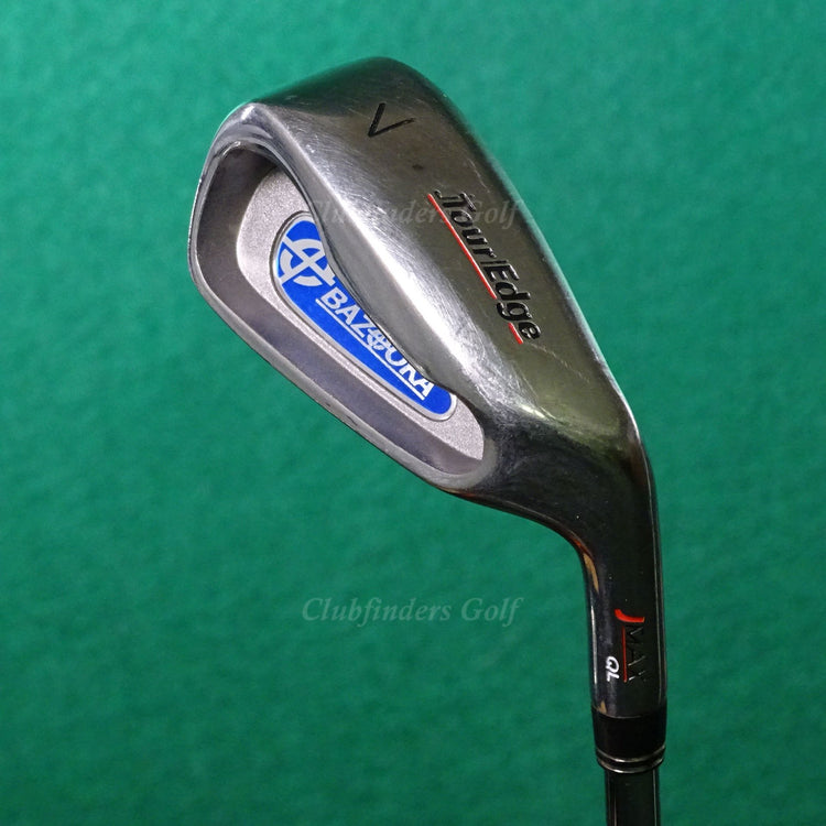 Tour Edge Bazooka JMAX QL Single 7 Iron Factory Precision Steel Regular