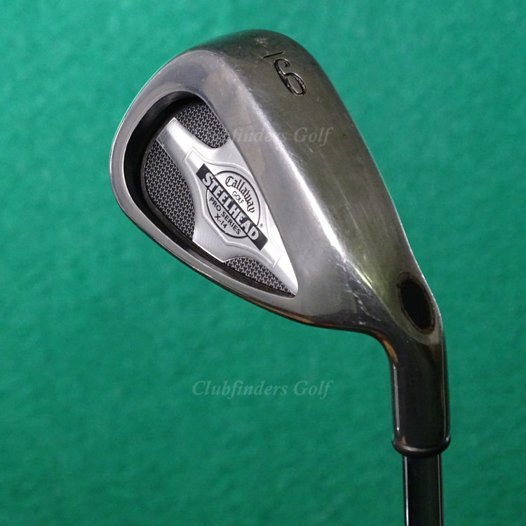 Callaway Steelhead X-14 Pro Series Single 9 Iron Constant Weight Steel Stiff