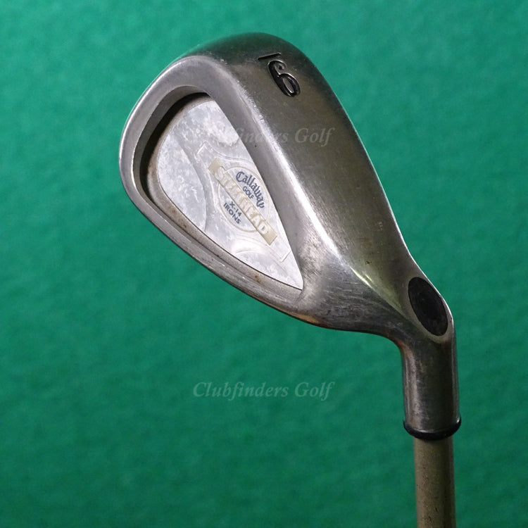 Lady Callaway Steelhead X-14 Single 9 Iron Factory Gems Graphite Ladies