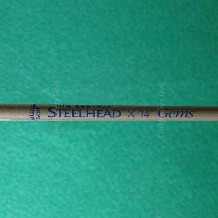 Lady Callaway Steelhead X-14 Single 9 Iron Factory Gems Graphite Ladies