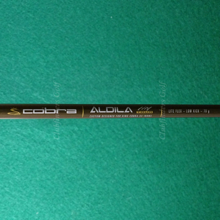 King Cobra SS-i Oversize Single 7 Iron Factory Aldila HM Tour 70g Graphite Lite