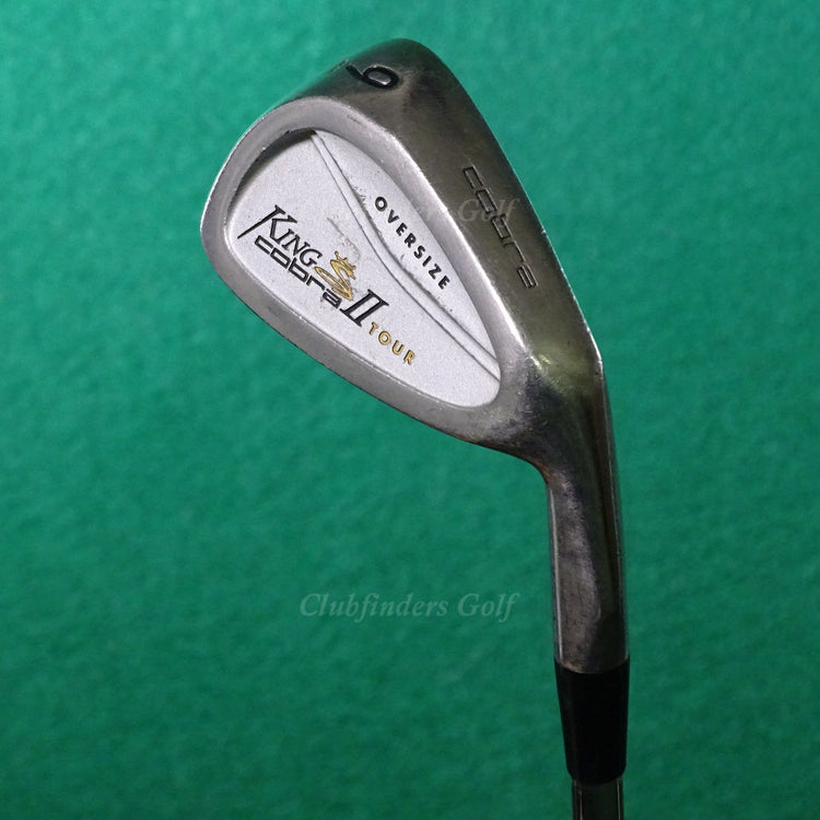 King Cobra II Oversize Tour Single 9 Iron Apollo Steel Stiff