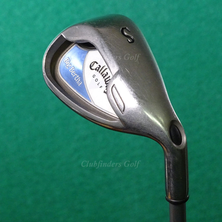 Lady Callaway Big Bertha 2008 SW Sand Wedge Factory 55g Graphite Women's