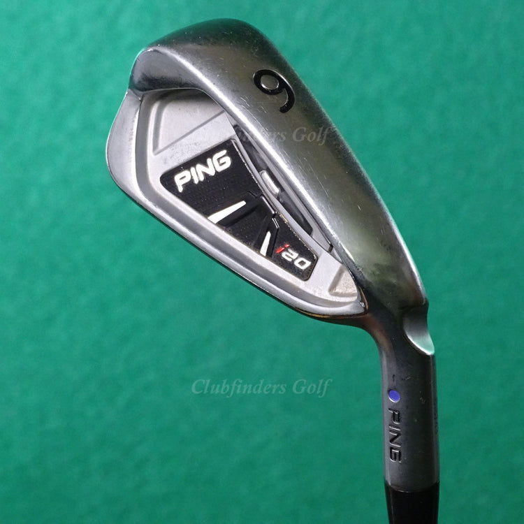 Ping i20 Purple Dot Single 6 Iron TFC 169I Graphite Regular