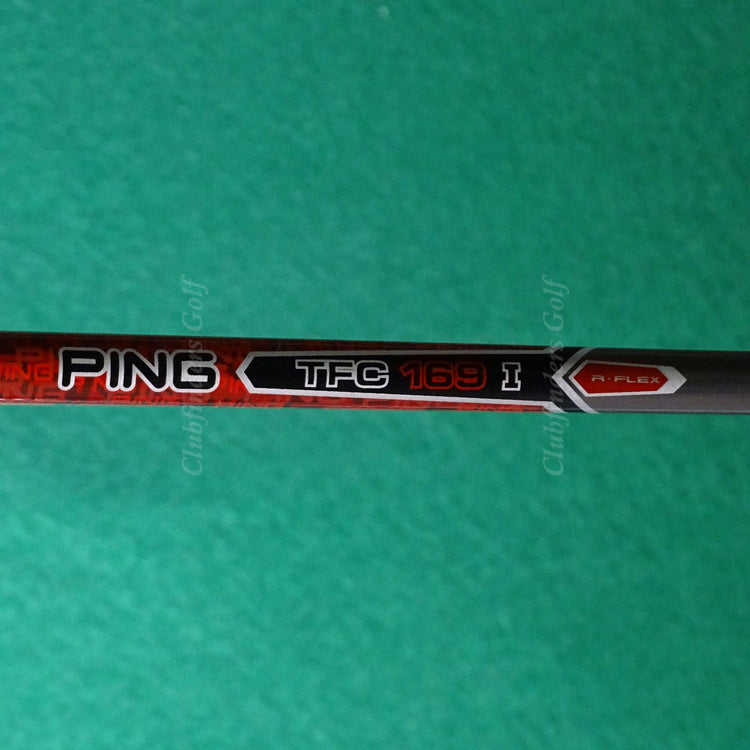 Ping i20 Purple Dot Single 6 Iron TFC 169I Graphite Regular