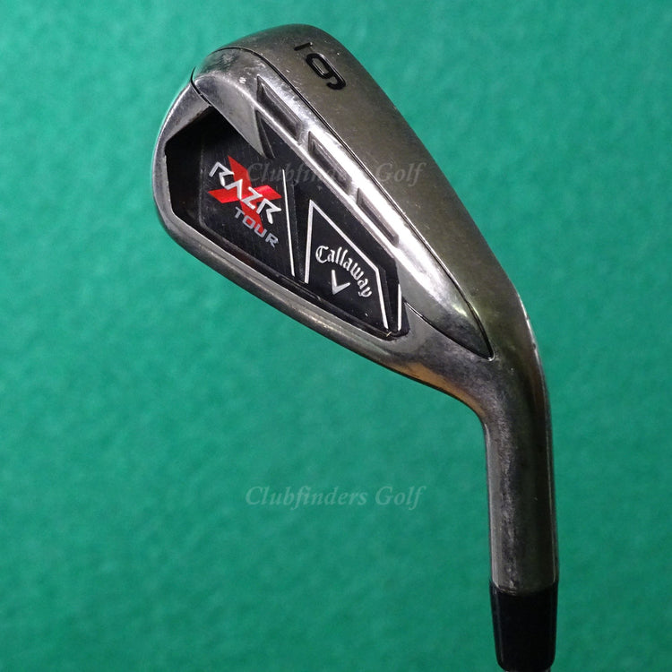 Callaway RAZR X Tour Single 6 Iron Precision Rifle Flighted FCM 5.5 Steel Firm