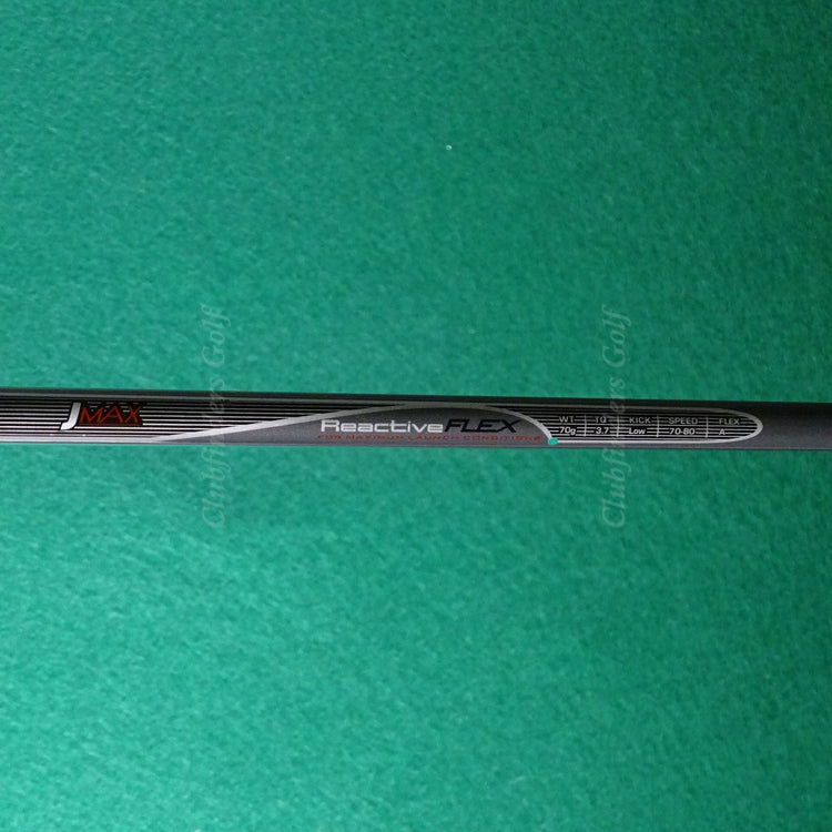 Tour Edge Bazooka JMAX Single 6 Iron Factory Reactive Flex 70g Graphite Seniors