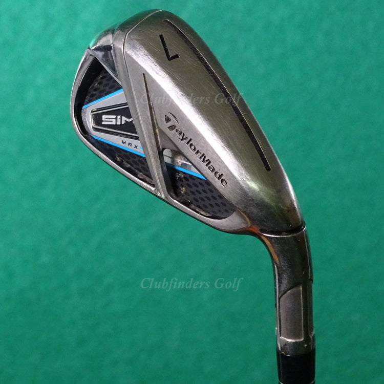 TaylorMade SIM Max Single 7 Iron Mitsubishi Chemical Tensei TM 60 Graphite Stiff