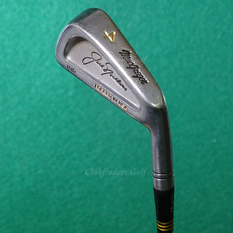 MacGregor Jack Nicklaus JNP Forged Single 4 Iron Velocitized Steel Regular