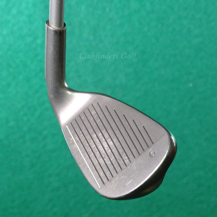 LH Ping Karsten 2015 Green Dot Single 9 Iron KS 401 Graphite Soft Regular