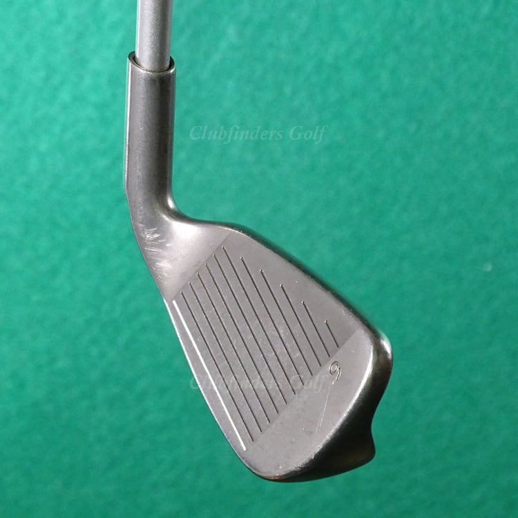 LH Ping Karsten 2015 Green Dot Single 6 Iron KS 401 Graphite Soft Regular