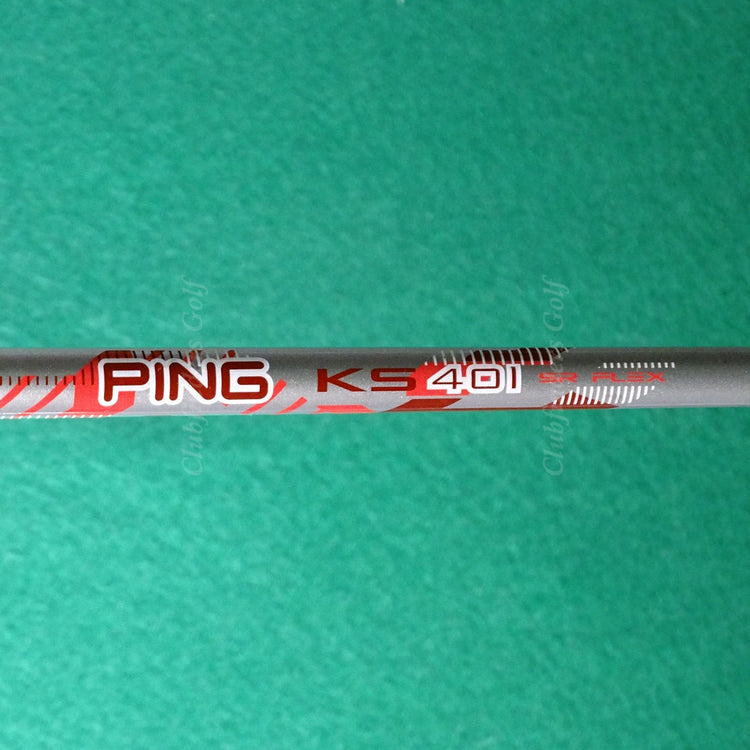 LH Ping Karsten 2015 Green Dot Single 6 Iron KS 401 Graphite Soft Regular