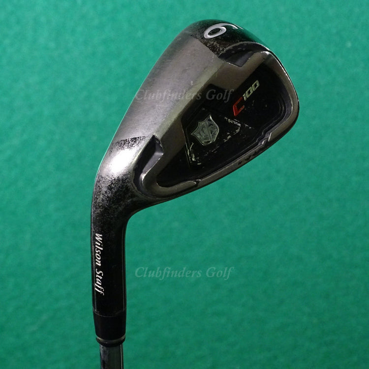 LH Wilson Staff C100 Single 9 Iron KBS Tour 90 Steel Regular